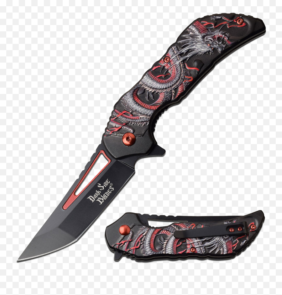 Dark Side Shenron Spring Assisted - Pocketknife Png,Shenron Icon