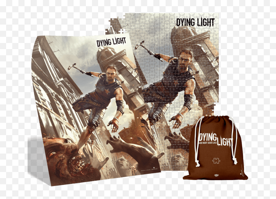 Good Loot Puzzle - Dying Light 1 Fight Puzzle 1000 Pcs Png,Dying Light Icon