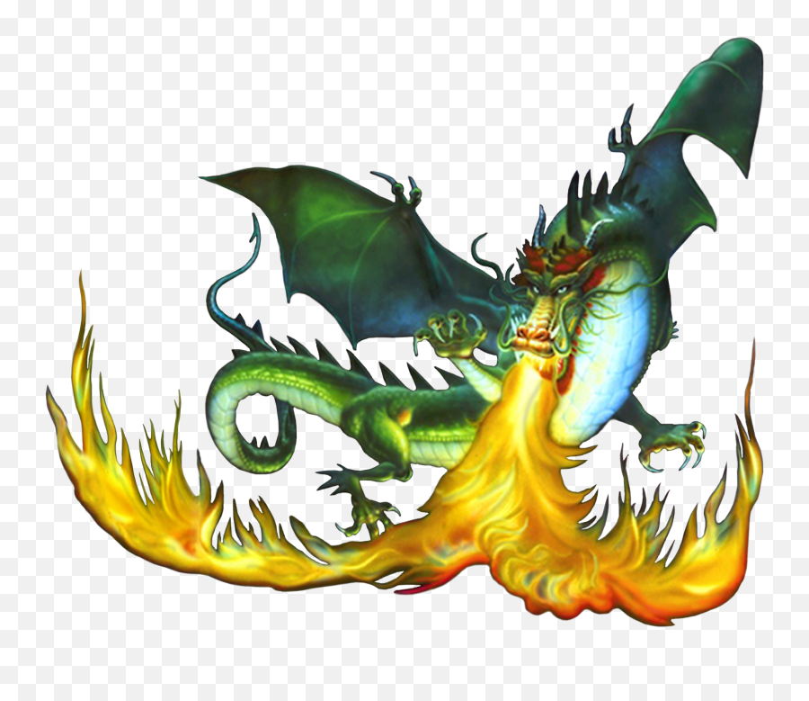 Fire Dragon Png V97 Picture Rec Definition - Fire Breathing Dragon Clipart Png,Cartoon Flame Png