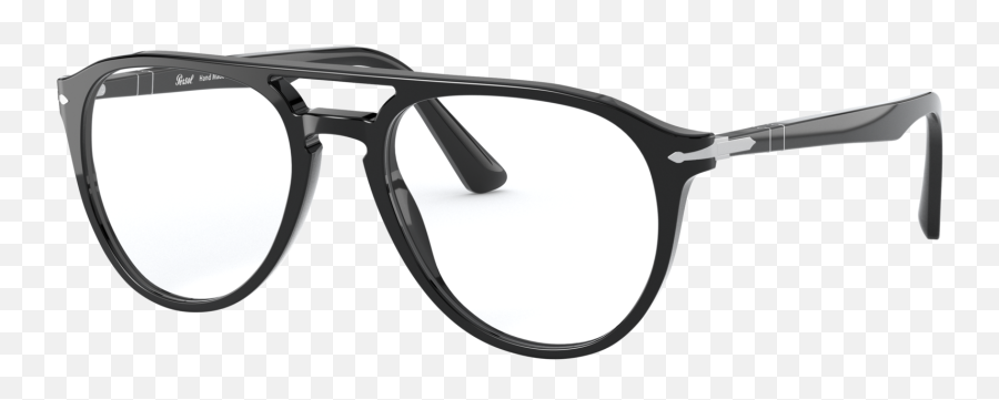 Persol Po3160v - El Profesor Original Eyeglasses In Black Eyeglasses Persol Png,Oakley Icon 3.0