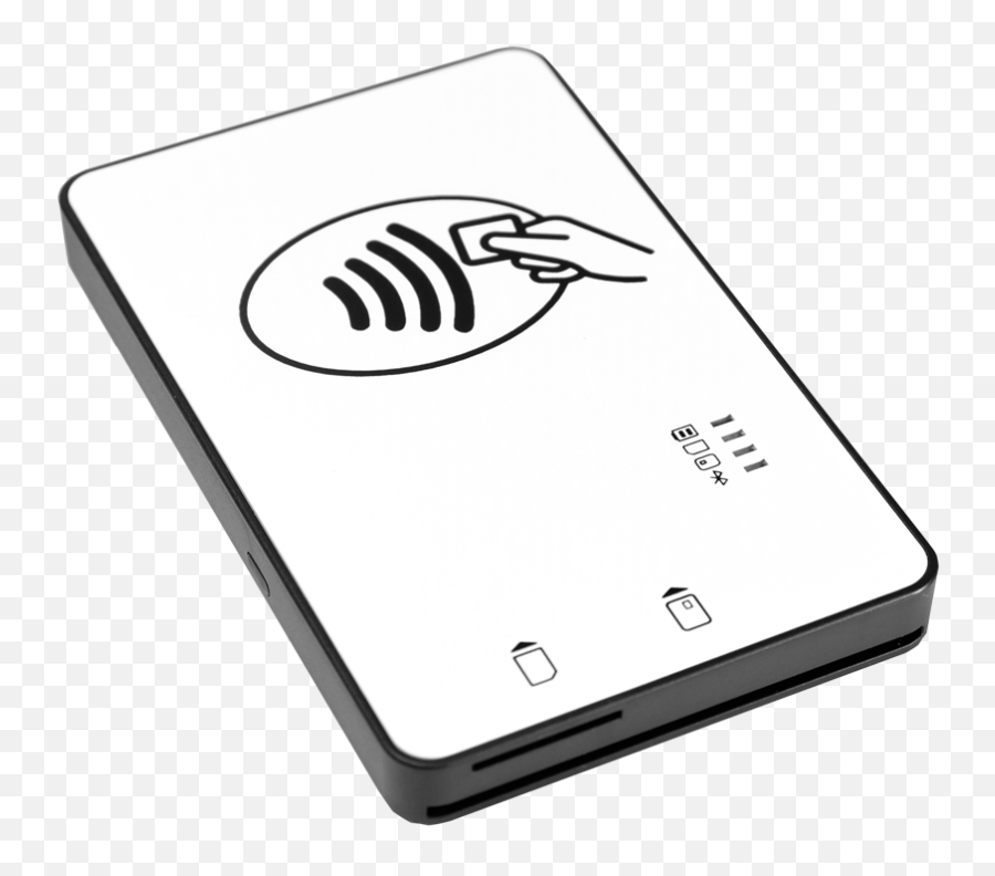 Emv Card Reader For Smart Phone Encrypted - Smartphone Png,Rfid Reader Icon