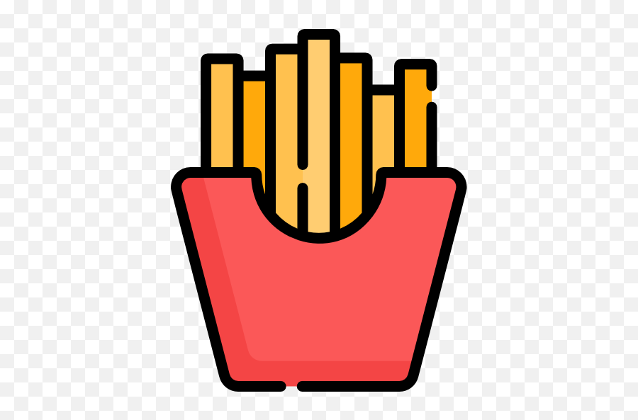 French Fries - Free Food Icons Language Png,Fries Icon