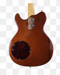 Mosrite Bluesbender - Black Book Guitars Solid png