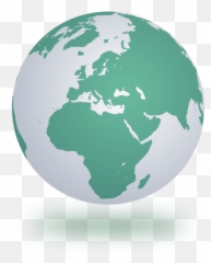 Antifraud System - Transparent Background White Globe png