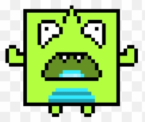 Pixel Art Gallery - Sonic Chao Pixel Art Png,Geometry Dash 2.1 Icon