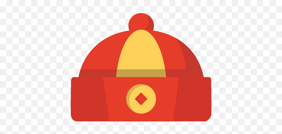 Chinese New Year Icon - Chinese New Years Hat Png,Chinese New Year Png
