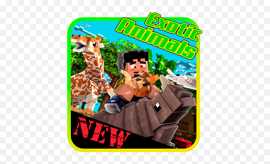 Exotic Animals Mod Cats And Parrots Apk 10 - Download Apk Fictional Character Png,Zim Icon