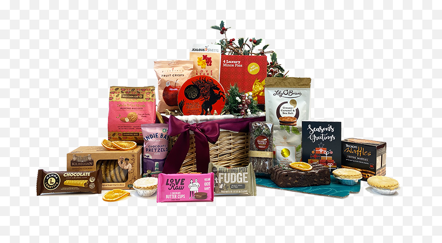 Christmas Raider Gift Basket Baskets Galore - Food Storage Png,Gift Basket Icon