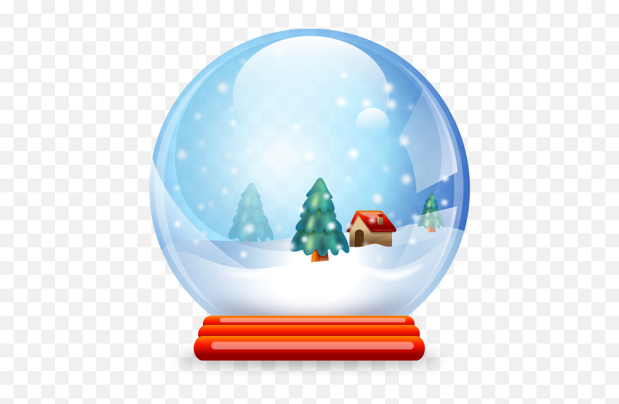 Christmas Crystal Ball Stunning Icons 128px - Crystal Ball Christmas Png,Christmas Icon Pack