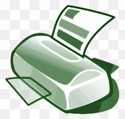 Printer Icon Scanner Theme Fax - Clipart Printing Png