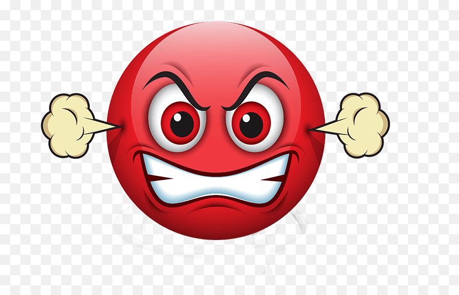 Nuclear Waste - Angry Emoji Transparent Background Png,Surprised Emoji Transparent Background