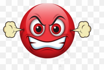 Nuclear Waste - Angry Emoji Transparent Background png