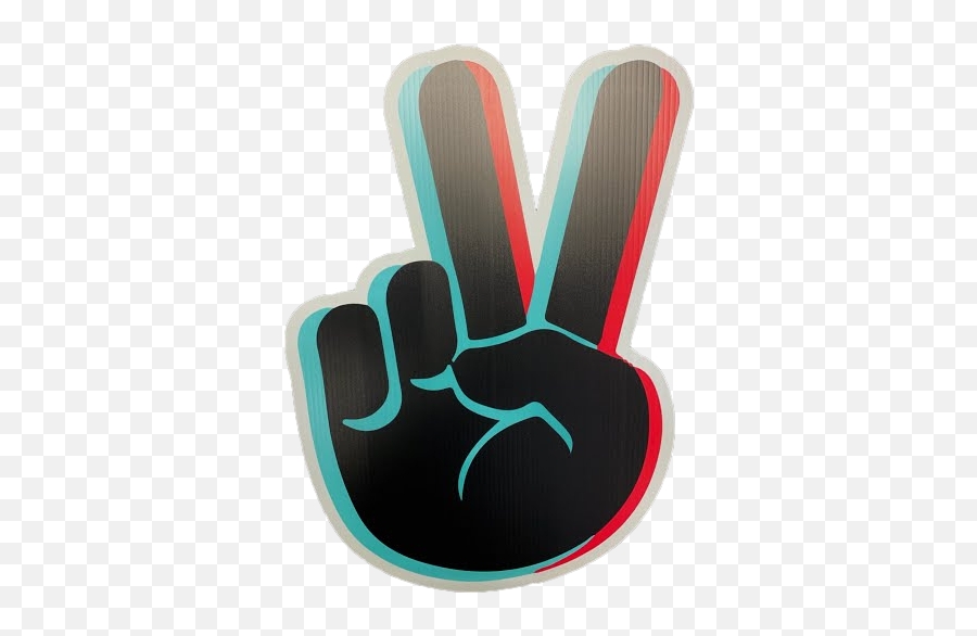 Social Media Peace Sign - Sign Language Png,Peace Icon
