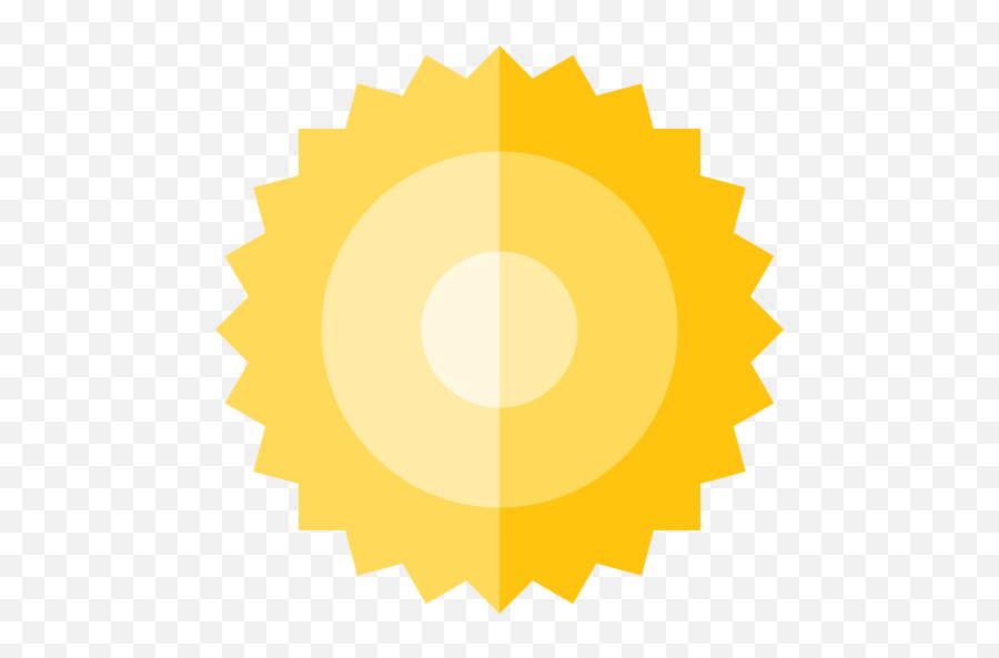Sun - Free Nature Icons Gourmet Bakers Logo Png,Sun Icon Vector Png