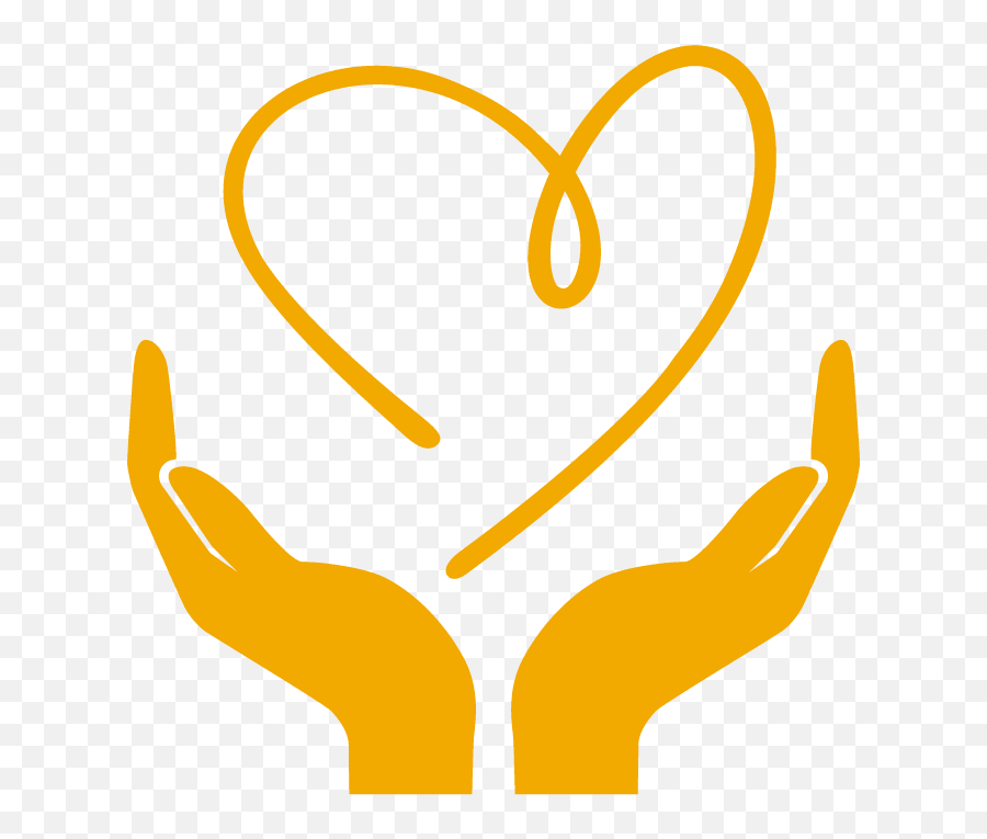 How To Become A Hospice Volunteer Compassus - Open Hands With Book Png,Heart Icon Facebook
