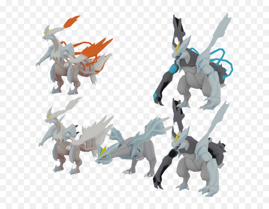 3ds - Pokémon Super Mystery Dungeon 646 Kyurem The Dragon Png,Reshiram Icon