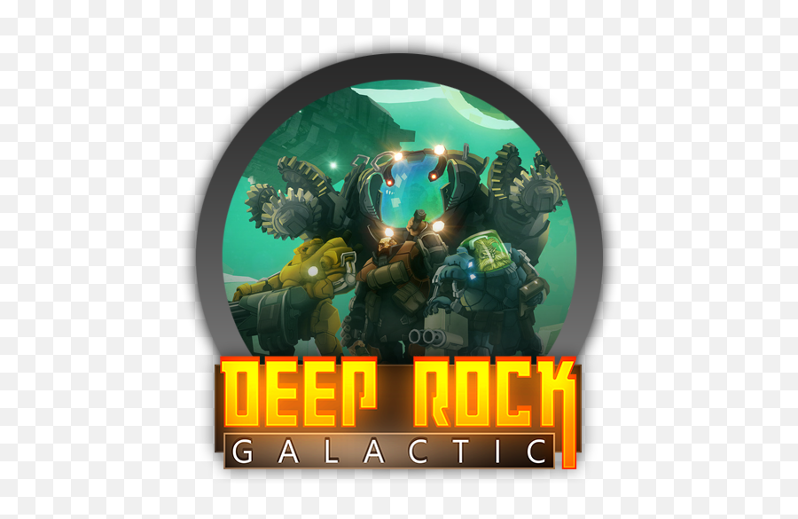 Deep Rock Galactic. Deep Rock Galactic лого. Deep Rock Galactic ярлык. Дипрок галактик игра.