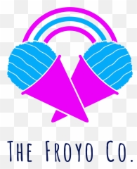 Frozen Yogurt Logos - png