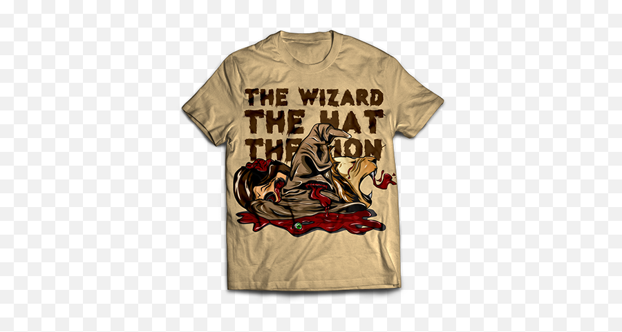 The Wizard Hat And Lion - Camiseta Mão Com Terço Em Oração Png,Sorting Hat Icon