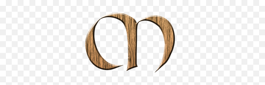 Free Letter M Alphabet Images - M Png Wood,M&m Logo Png