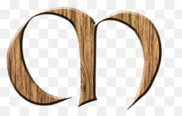 Free Letter M Alphabet Images - Png Wood