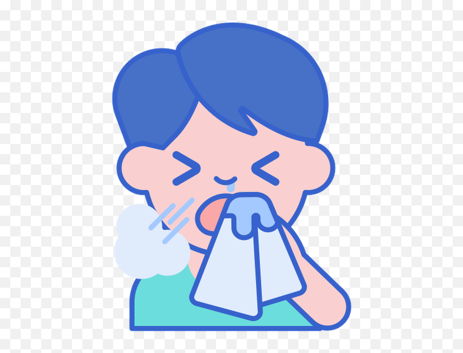 Sneeze Free Vector Icons Designed By Flat - Allergic Rhinitis Icon Png,Raven Teen Titans Icon