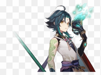 Vision Foundations Cards Legends Of Runeterra Lor - Xiao Genshin Impact Hd png