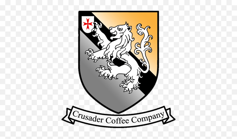 Crusader Coffee Company With A Cause - Automotive Decal Png,Crusader Icon