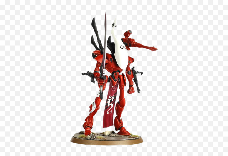 Warhammer 40000 Craftworld Eldar Characters - Tv Tropes Eldar Epic 40k Wraithlord Png,Talon Sniper Overwatch Retribution Icon