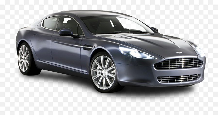 Gray Aston Martin Rapide Luxury Car Png - 2011 Aston Martin Rapide,Cars Png Image