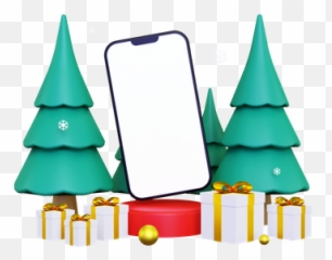 Computer Screen Icon - Download in Glyph Style New Year Tree png