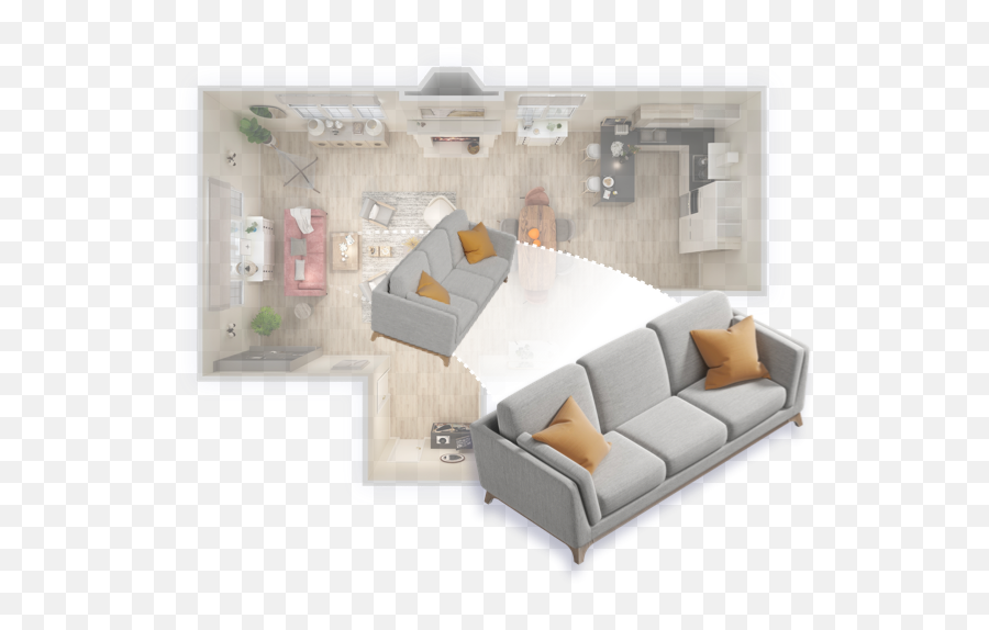Floor Planner Coohom - Furniture Style Png,3d Hotel Icon