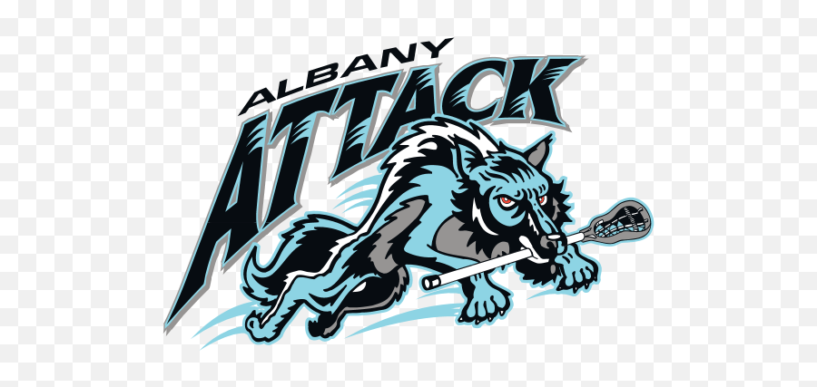Albany Attack Logo Download - Logo Icon Png Svg Albany Attack Logo,Lacrosse Sticks Icon