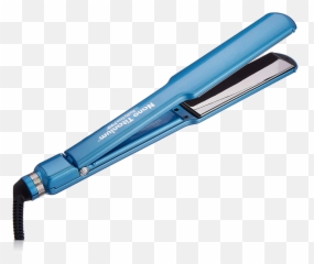 Babylisspro Nano Titanium - Plated UltraThin Straightening Babyliss Pro png