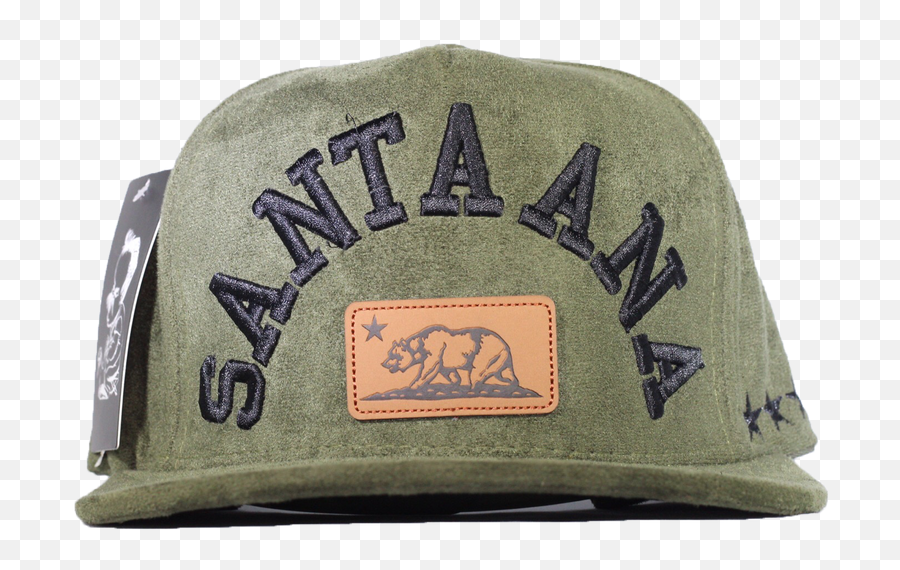 Santa Ana Snapback - Olive Green Unisex Png,National Parks Bear Icon