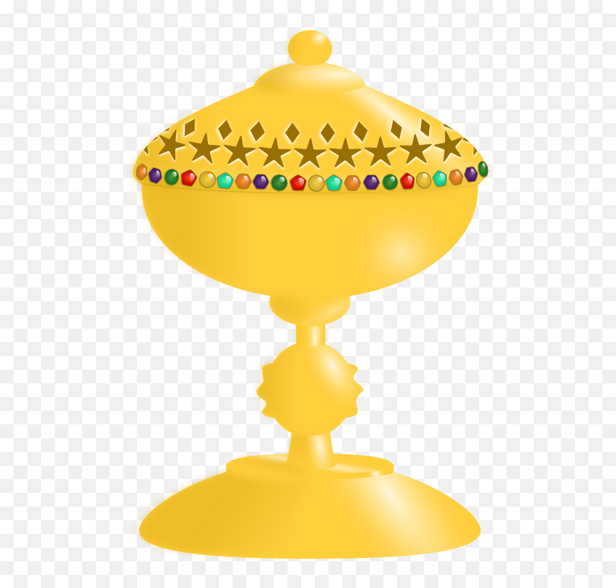 Tablewareyellowchalice Png Clipart - Royalty Free Svg Png Clipart Golden Goblet,Chalice Png