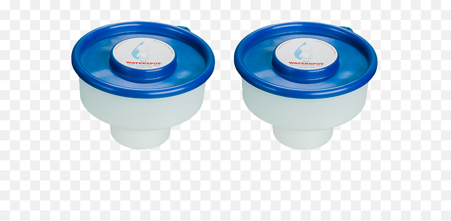 Waterspot - Travel Dog Bowl 2 Pack Both Blue Lids Ceramic Png,Dog Bowl Png
