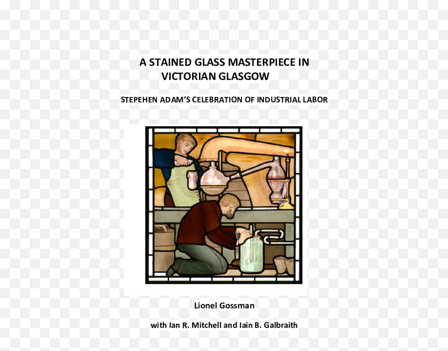 Pdf A Stained Glass Masterpiece In Victorian Glasgow - For Adult Png,Murano Art Deco Collection Arch Glass Icon