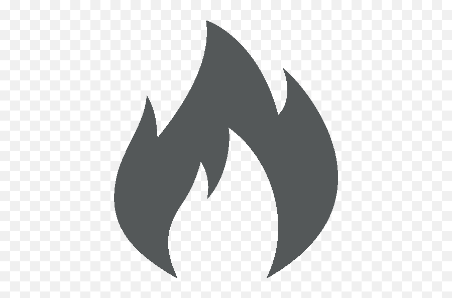 Fire - Icon Universal Safety Training Black Fire Clipart Png,Pyro Icon