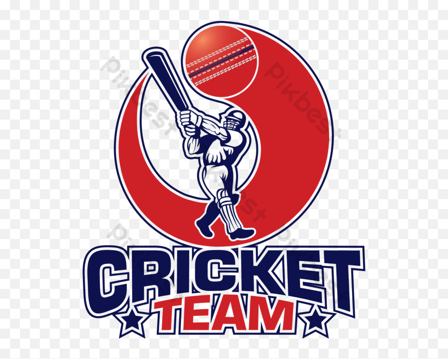 Cricket League Logo Creative Icon Vector Png For Creativity