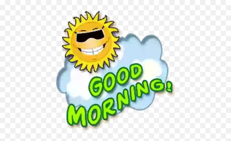 Download Good Morning Night Stickers Wh 2020 Free For Png Icon