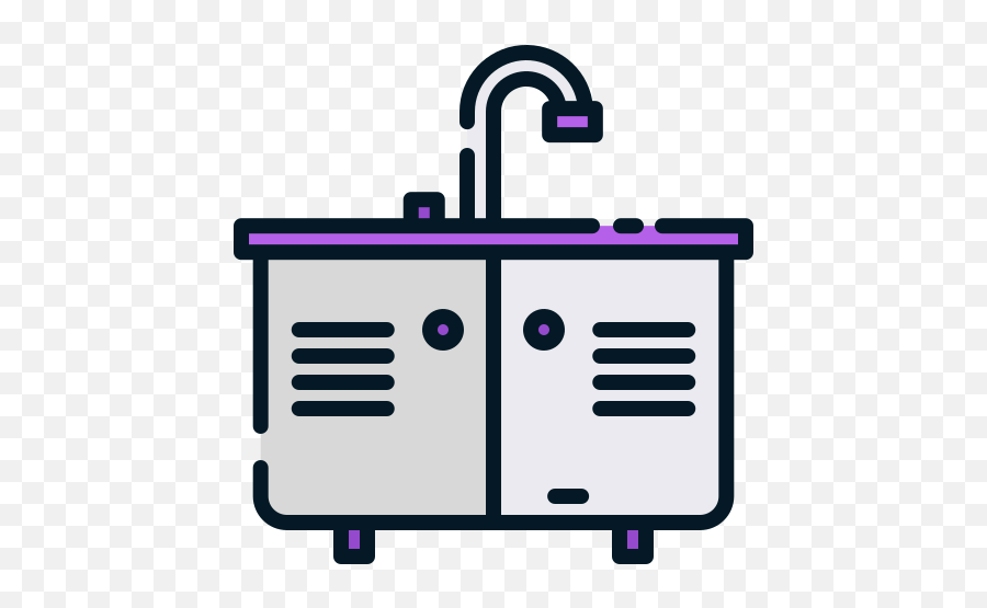 Sink - Free Electronics Icons Png,Sink Icon Png