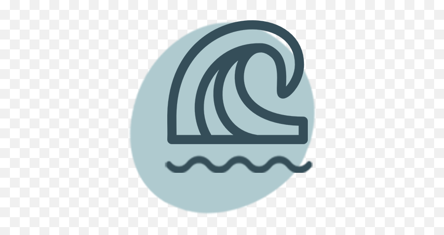 Thatecolifestyle Png Tidal Wave Icon