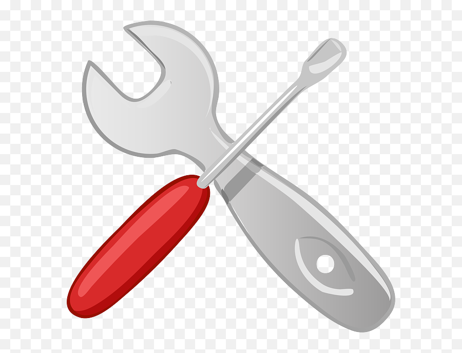 Hardware Tools Workshop Screwdriver - Wrench Clipart Png,Wrench Clipart Png