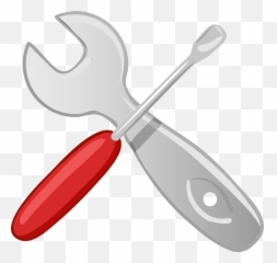 Hardware Tools Workshop Screwdriver - Wrench Clipart png
