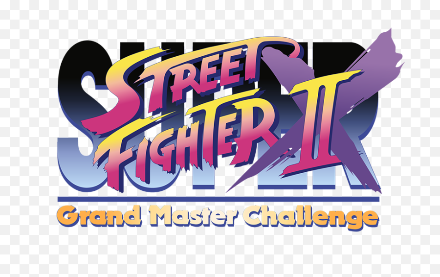 Download Super Street Fighter Ii X - Super Street Fighter Ii X Grand Master Challenge Png,Street Fighter Ii Logo