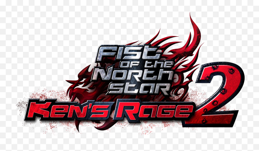 Fist Of The North Star - Fist Of The North Star Kens Rage 2 Logo Png,North Star Png