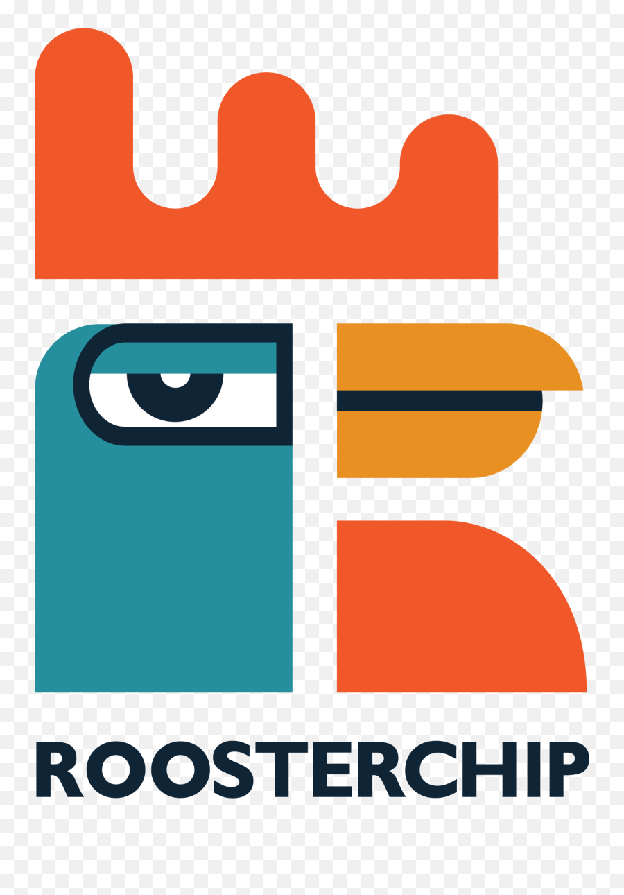 Pin By Roosterchip - Graphic Design Png,Rooster Logo