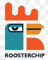 Pin By Roosterchip - Graphic Design Png,Rooster Logo