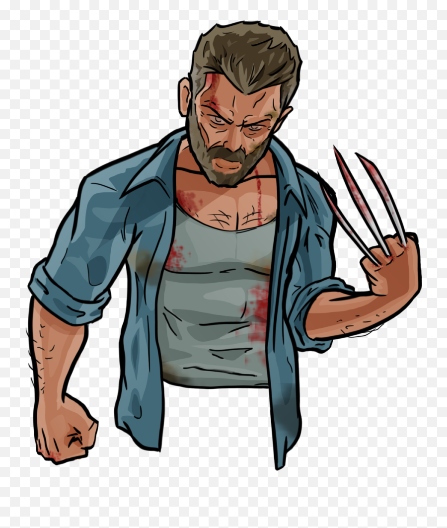Clipart Resolution 10241136 - Logan Wolverine Png Full Wolverine Png,Wolverine Png